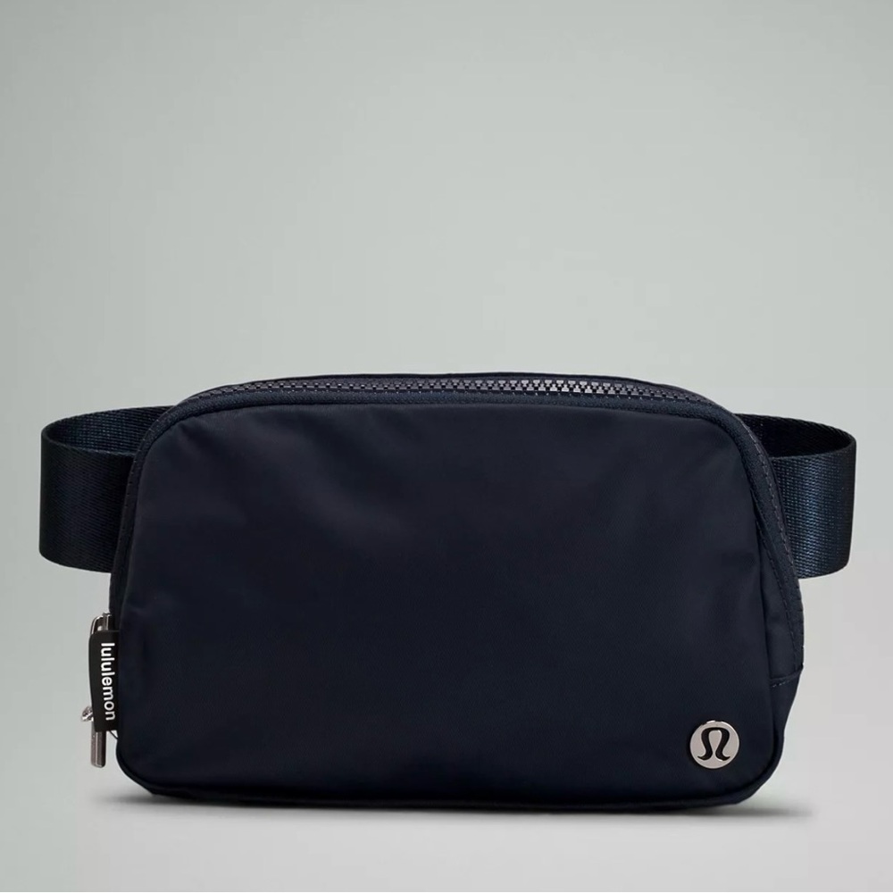Lululemon Athletica Blue Belt Bag Modern Minimalist Design